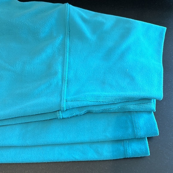 Lululemon wonder under teal size 4 - Picture 8 of 10